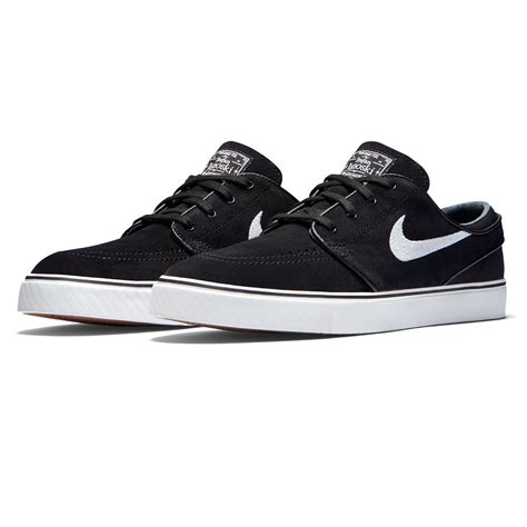 nike sb zoom stefan janoski herren schwarz weiß canvas|nike sb zoom janoski ht.